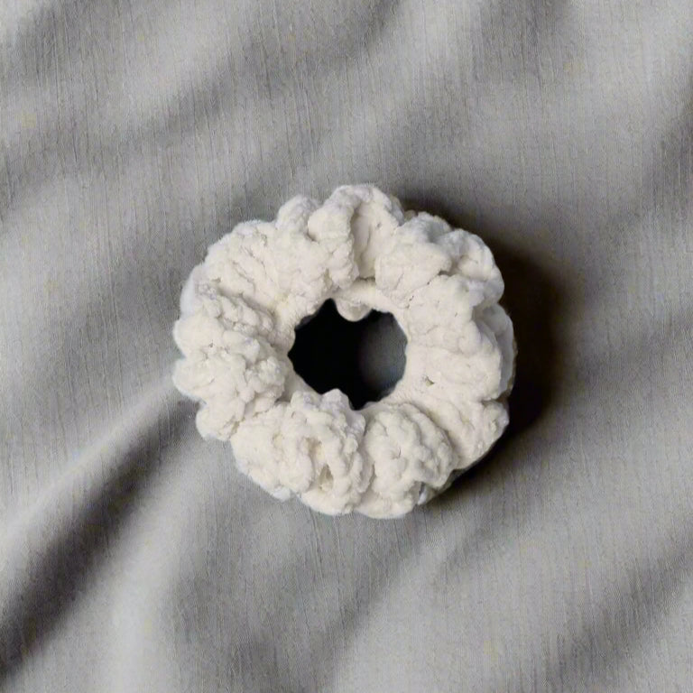 Velvet scrunchies