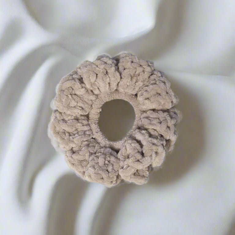 Velvet scrunchies