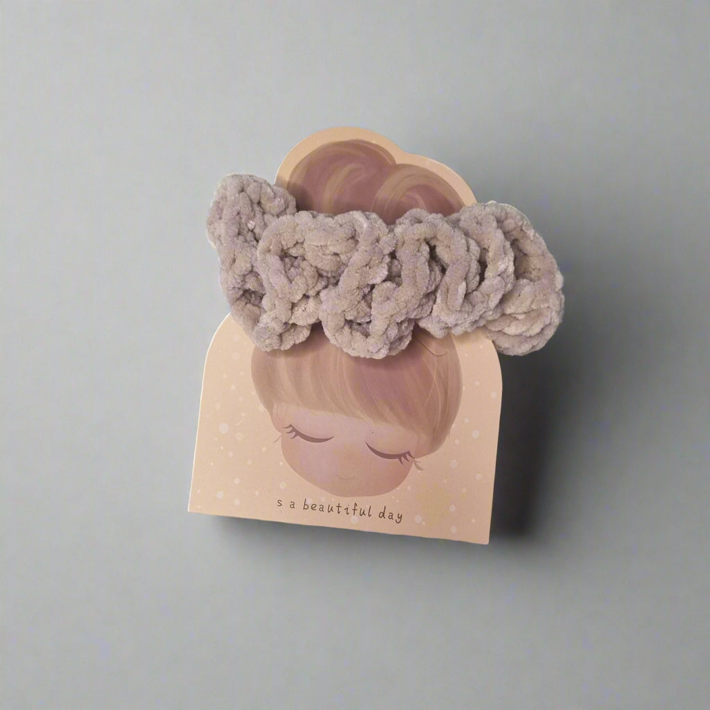 Velvet scrunchies
