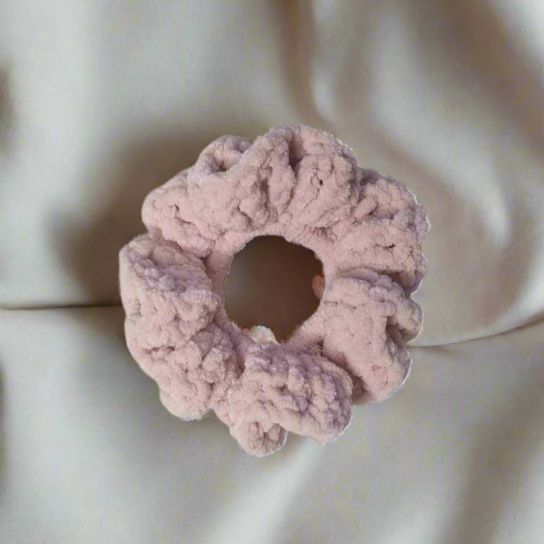 Velvet scrunchies