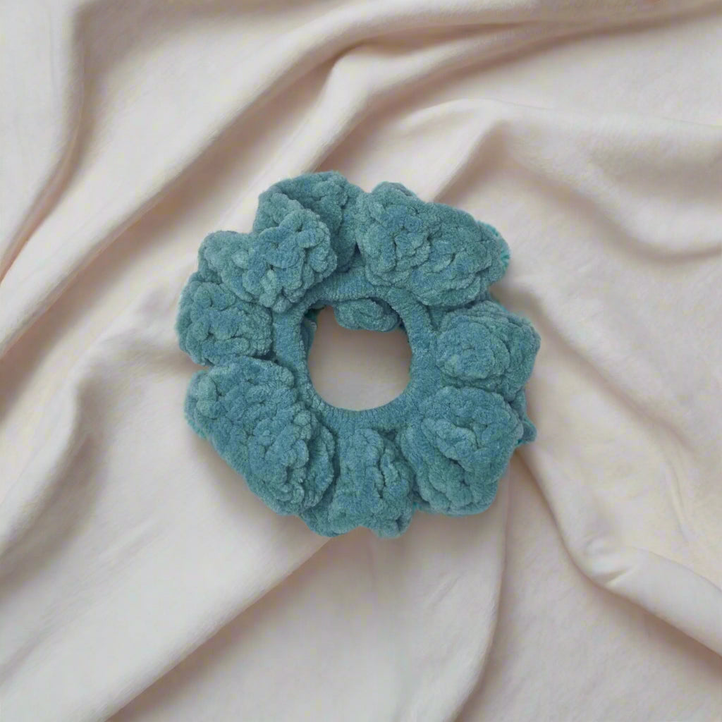 Velvet scrunchies