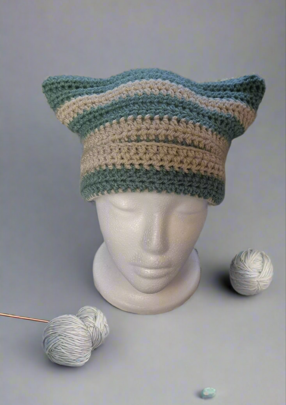 Cat ear beanie