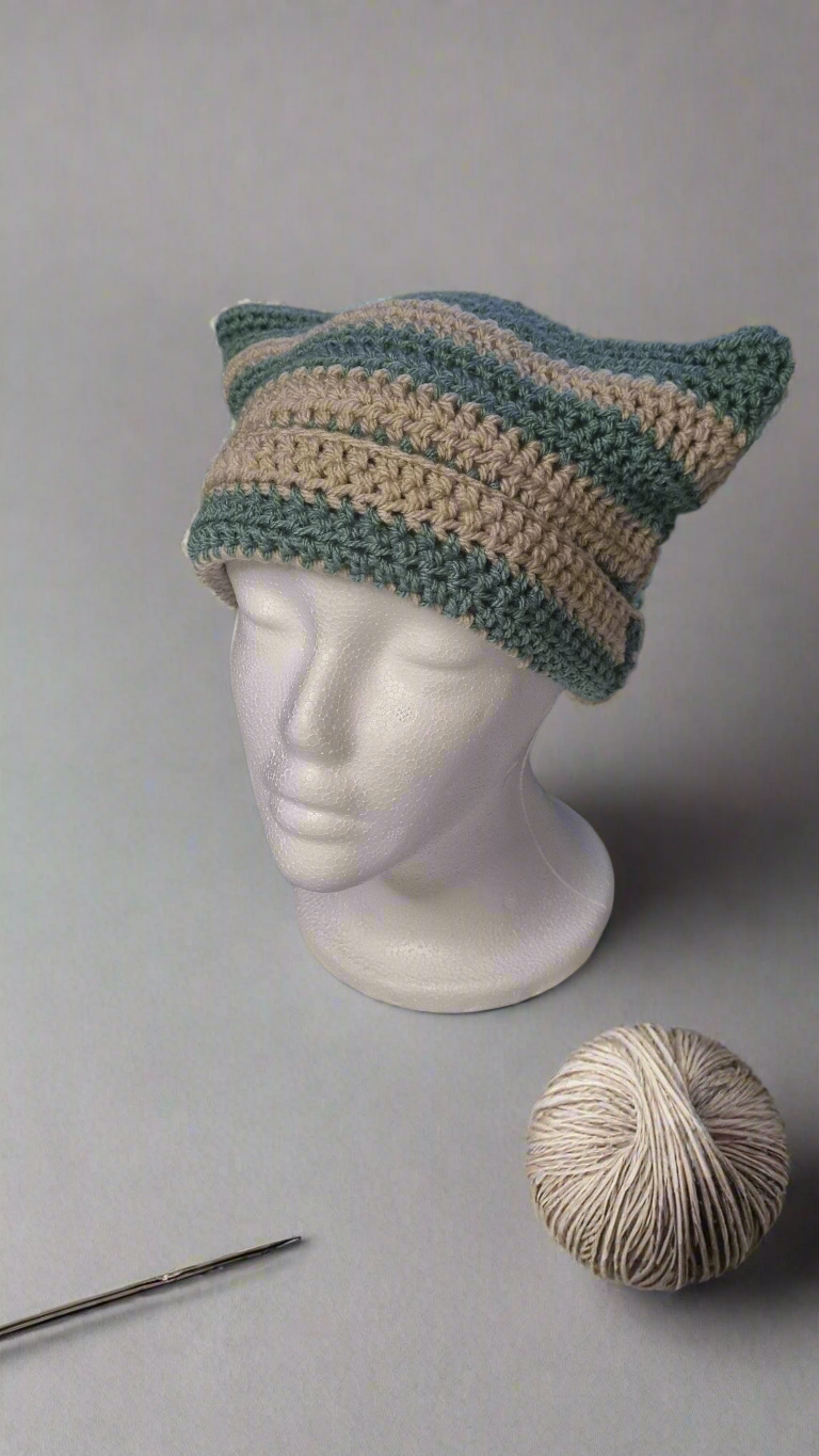 Cat ear beanie