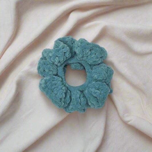 Velvet scrunchies
