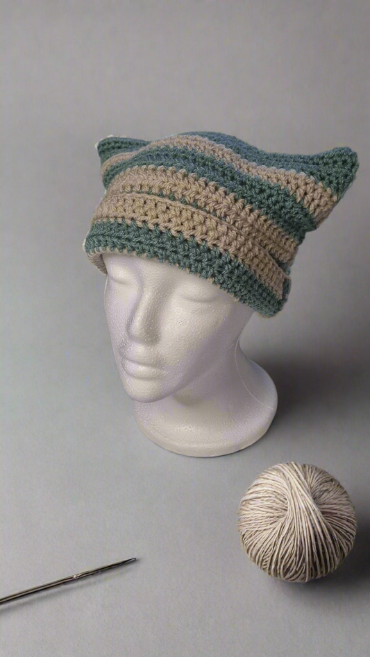 Cat ear beanie