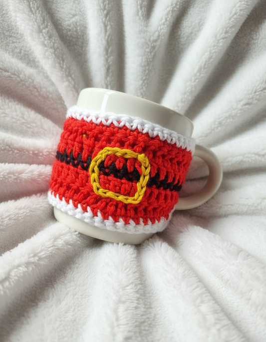 Santa mug cosy
